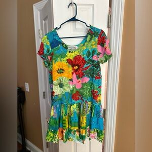 Jams World Multicolor Floral Dress